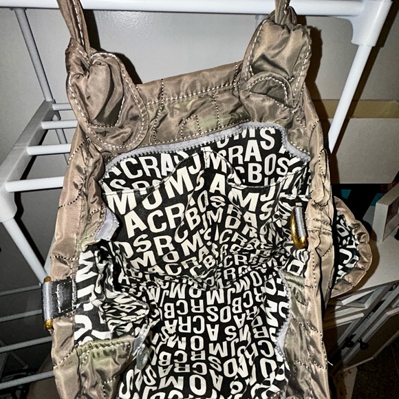 Marc Jacobs Olive Quilted Diaper Bag or large tote - Picture 10 of 14